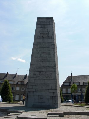Patton monument